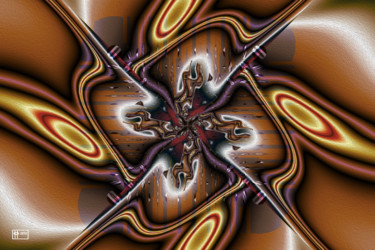 Digital Arts titled "Caramel Smoothie" by Jim Pavelle, Original Artwork, 2D Digital Work