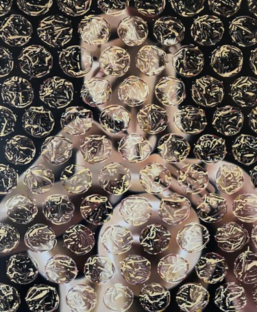 Картина под названием "Naked girl" - Pavel Naiv, Подлинное произведение искусства, Масло