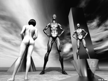 Les Machos Photographie intitulée "Les Machos" par Christian Pavet, Œuvre d'art originale,