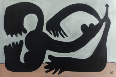 Peinture intitulée "A deeper tan" par Pavlo Po, Œuvre d'art originale, Huile