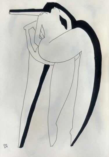 Zeichnungen mit dem Titel "Drawing collection…" von Pavlo Po, Original-Kunstwerk, Marker
