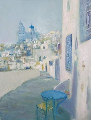 Картина под названием "Греция" - Nikolay Pavlenko, Подлинное произведение искусства, Масло