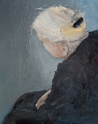 Картина под названием "Воспоминания." - Nikolay Pavlenko, Подлинное произведение искусства, Масло