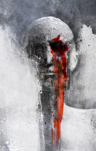Dessin intitulée "009" par Paweł Alan Motyka, Œuvre d'art originale, Peinture numérique