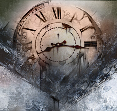 Arte digital titulada "TimetoTime" por Paweł Alan Motyka, Obra de arte original, Pintura Digital