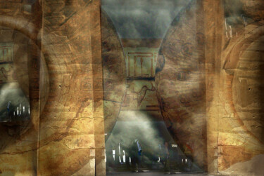 Photographie intitulée ""EGIPT"" par Paweł Jagła, Œuvre d'art originale, Photographie numérique