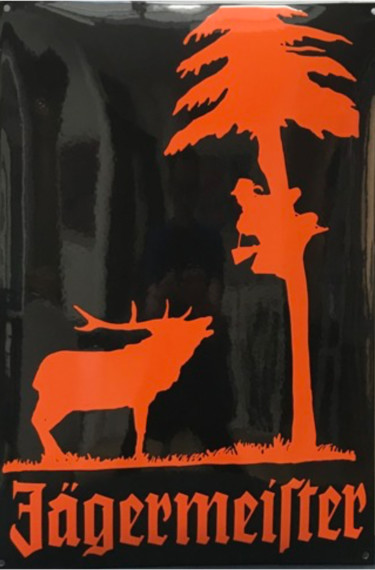 Printmaking titled "Jagdrausch Der Jäge…" by Pawel Luchowski, Original Artwork, Casting