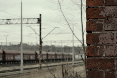 Fotografia zatytułowany „Mur” autorstwa Pawel Marcin Marcin, Oryginalna praca, Manipulowana fotografia