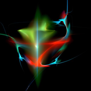 Digital Arts titled "-130731-21-many-hea…" by Le Sage Coyote, Original Artwork, 2D Digital Work