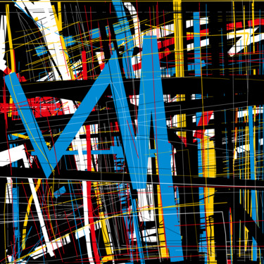Digital Arts titled "ABSTRACT 2012 06" by Pawjanka, Original Artwork, 2D Digital Work