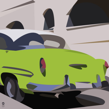 C 18 Digital Arts titled "C 18" by Pawjanka, Original Art, 2D Digital Work