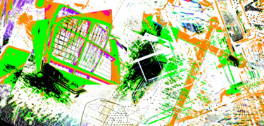 Digitale Kunst getiteld "Conceptor" door Emmanuel Payet, Origineel Kunstwerk, Foto Montage