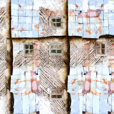 Digitale Kunst mit dem Titel "Respect His House" von Emmanuel Payet, Original-Kunstwerk