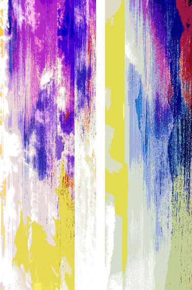 Цифровое искусство под названием "Horizontal" - Emmanuel Payet, Подлинное произведение искусства