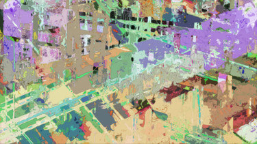 Arts numériques intitulée "Call" par Emmanuel Payet, Œuvre d'art originale, Photo montage
