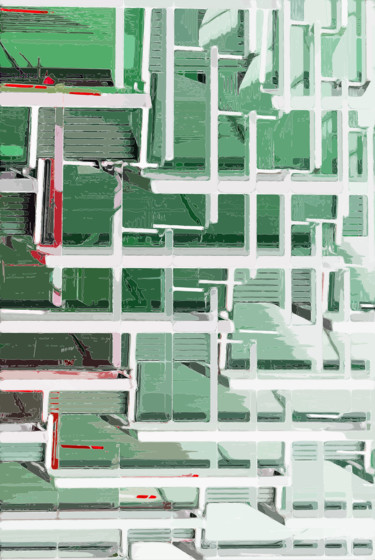 Arts numériques intitulée "Greater" par Emmanuel Payet, Œuvre d'art originale, Photo montage