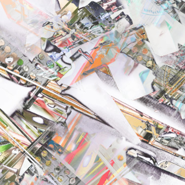 Arts numériques intitulée "N'importe Quoi" par Emmanuel Payet, Œuvre d'art originale, Photo montage