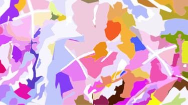 Arts numériques intitulée "Un chant d'amour" par Emmanuel Payet, Œuvre d'art originale, Travail numérique 2D