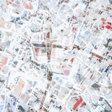 Цифровое искусство под названием "Whitewater" - Emmanuel Payet, Подлинное произведение искусства, Фотомонтаж