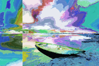Arts numériques intitulée "Toward" par Emmanuel Payet, Œuvre d'art originale, Photo montage