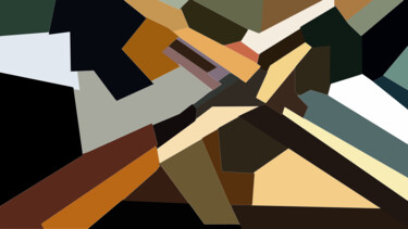 Digitale Kunst mit dem Titel "Qui demeurera sur t…" von Emmanuel Payet, Original-Kunstwerk, Digitale Malerei