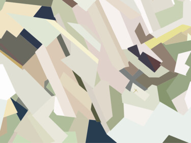 Arts numériques intitulée "Multitude" par Emmanuel Payet, Œuvre d'art originale, Peinture numérique