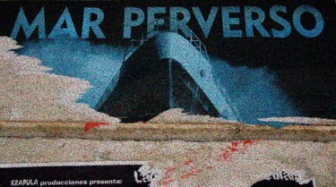 Fotografía titulada "Mar Perverso" por Paz Graiño, Obra de arte original