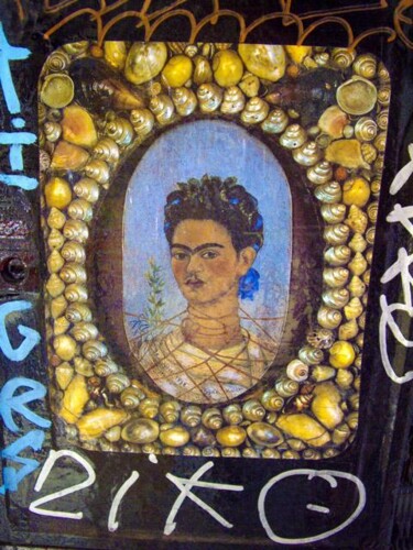Fotografía titulada "Frida #2" por Paz Graiño, Obra de arte original