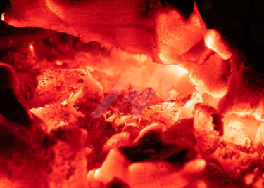 Feu 22 Photographie intitulée "Feu 22" par Pierre Boillon, Œuvre d'art originale, Photographie numérique