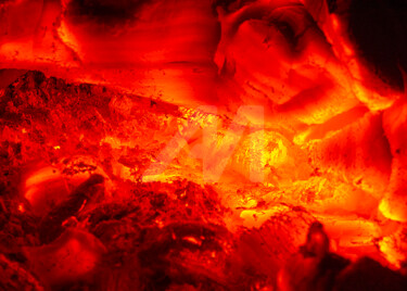 Feu 24 Photographie intitulée "Feu 24" par Pierre Boillon, Œuvre d'art originale, Photographie numérique