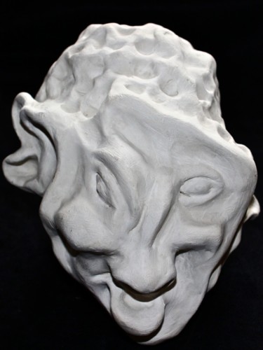 Скульптура под названием "le mouton (bis)" - Priscilla Champelovier, Подлинное произведение искусства, Другой