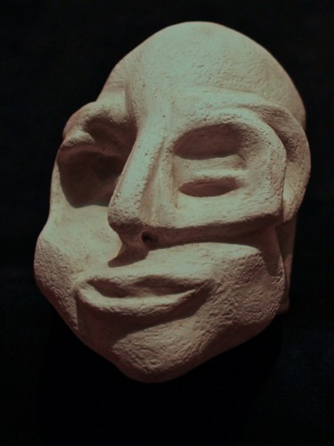 Sculpture intitulée "le monocle" par Priscilla Champelovier, Œuvre d'art originale
