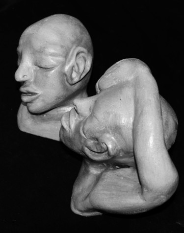 Sculpture intitulée "img-9090.jpg" par Priscilla Champelovier, Œuvre d'art originale