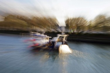 Fotografie mit dem Titel "Trouville, bateau d…" von Philippe Dorléans, Original-Kunstwerk, Nicht bearbeitete Fotografie Auf…