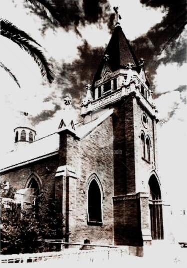 Photography titled "I_Church_scan_for_p…" by Drapala Gallery, Original Artwork