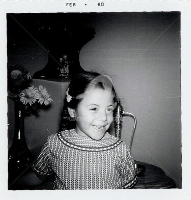 Photography titled "Pam as Child 1960's…" by Drapala Gallery, Original Artwork
