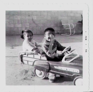 Photography titled "Kids in Cars" by Drapala Gallery, Original Artwork