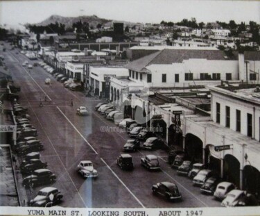 Photography titled "Old Downtown Yuma,…" by Drapala Gallery, Original Artwork