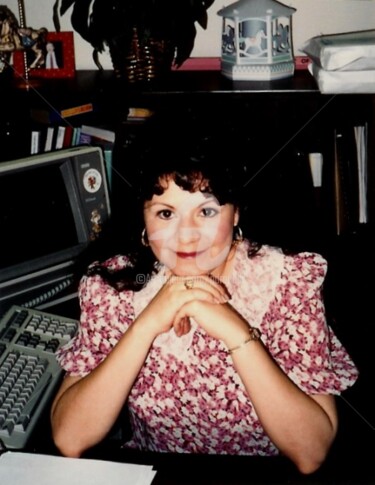 Photography titled "Pam at work 1990s" by Drapala Gallery, Original Artwork