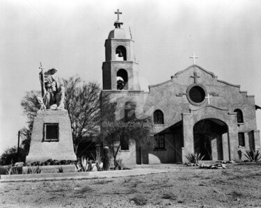 Photography titled "St. Thomas Mission…" by Drapala Gallery, Original Artwork