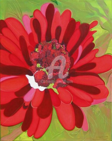 Painting titled "Additional Floral P…" by Drapala Gallery, Original Artwork