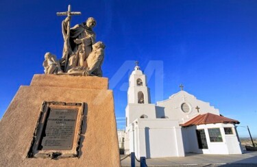 Photography titled "St. Thomas Mission" by Drapala Gallery, Original Artwork