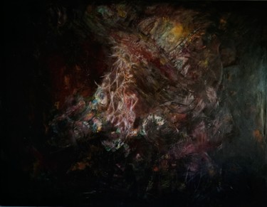 Peinture intitulée "End of Innocence 13…" par Pearse James Gilmore, Œuvre d'art originale, Huile