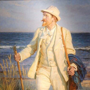 Peder Severin Krøyer Image de profil Grand