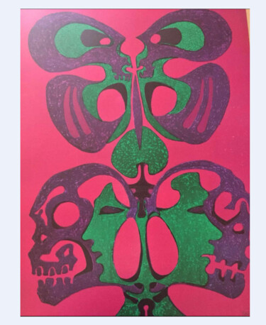 印花与版画 标题为“Pedro Coronel Espec…” 由Pedro Coronel, 原创艺术品, 光刻技术