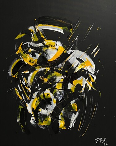 Painting titled "nonsense time • 07:…" by Pedro Couto, Original Artwork, Acrylic
