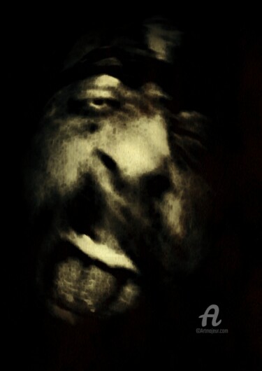 Photography titled "O Grito" by Pedro O, Original Artwork, Digital Photography