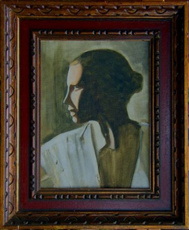 Painting titled "oil study" by Pedro De La Montaña, Original Artwork