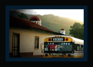 Photography titled "Bus-tight-shot.jpg" by Pedro De La Montaña, Original Artwork