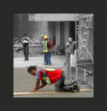 Photography titled "worker-05a.jpg" by Pedro De La Montaña, Original Artwork